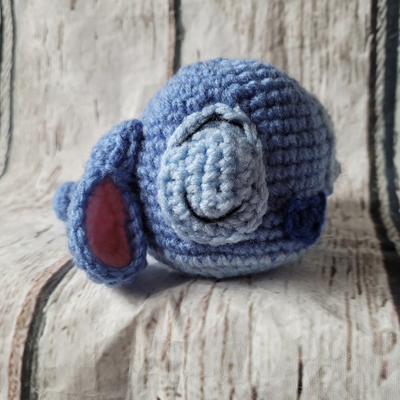 Crochet Sleeping Stitch Amigurumi - Picture 12 of 15